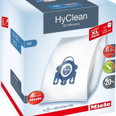 Σακούλες GN XL HyClean 3D Miele, ORIGINAL
