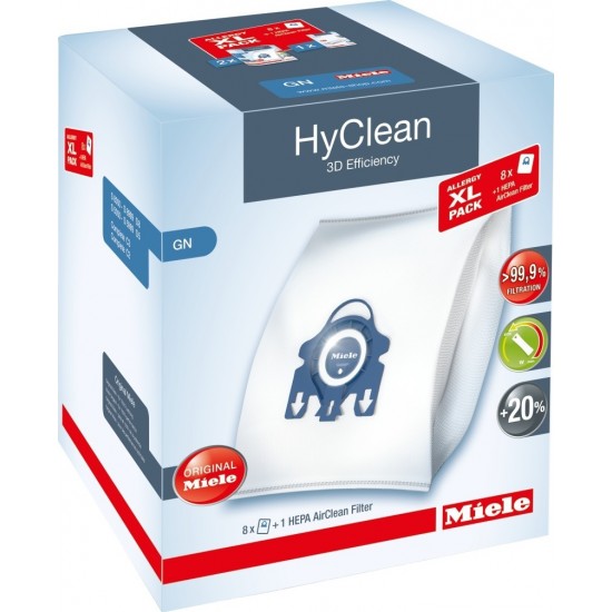 Σακούλες GN XL HyClean 3D Miele, ORIGINAL