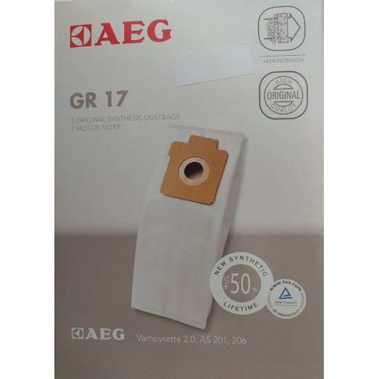 Σακούλες GR17 AEG, ORIGINAL