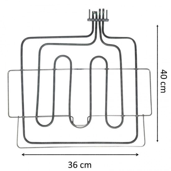 Άνω Αντίσταση Siemens 1400+900W