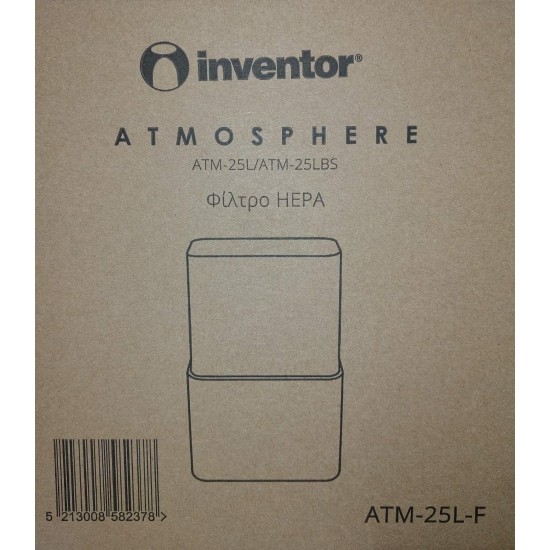 Φίλτρο HEPA Αφυγραντήρα Inventor, ORIGINAL