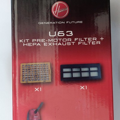 Φίλτρο Hoover U63 ORIGINAL