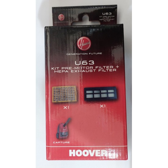 Φίλτρο Hoover U63 ORIGINAL