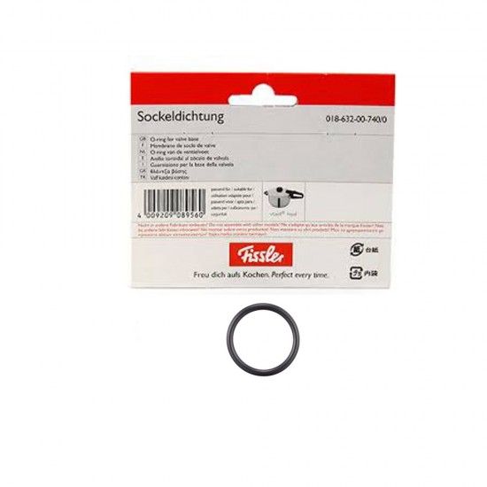 Φλάντζα Βίδας Κεντρικής Βαλβίδας Χύτρας Fissler ORIGINAL, vitavit Royal