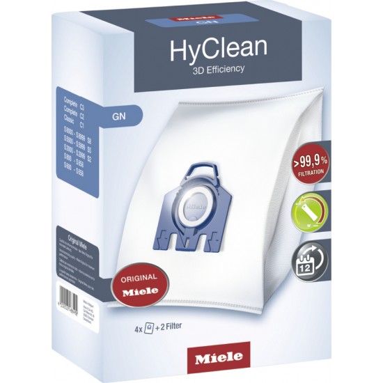 Σακούλες GN HyClean 3D Miele, ORIGINAL