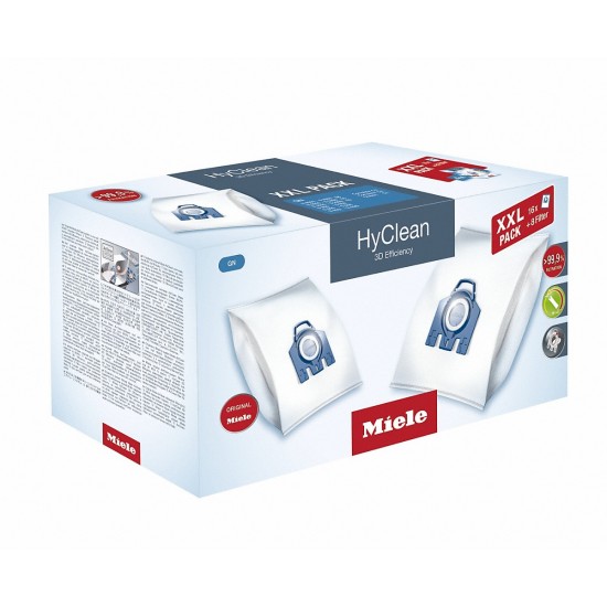 Σακούλες SB SET GN Maxipack 3D Miele, Original