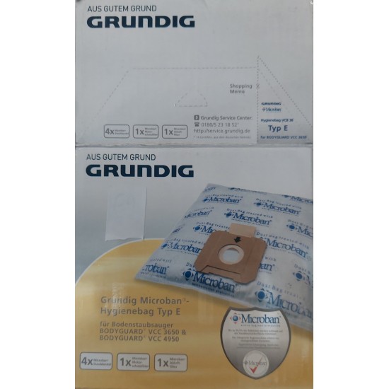 Σακούλες Grundig, ORIGINAL