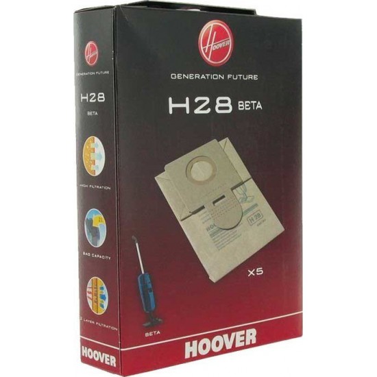 Σακούλες H28 Beta Hoover, ORIGINAL
