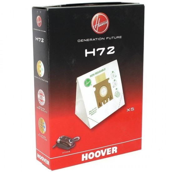 Σακούλες H72 Athos Hoover, ORIGINAL