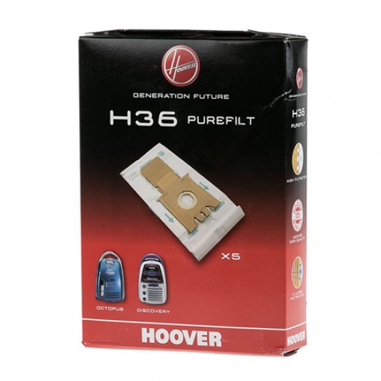 Σακούλες H36 Discovery/Octopus Hoover, ORIGINAL