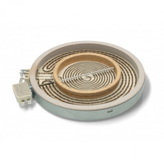 Διπλή Εστία 230mm / 153mm, 1200W / 1000W