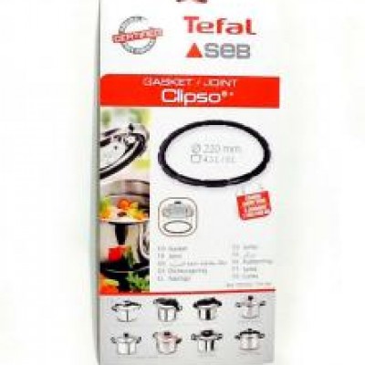 Λάστιχο Χύτρας Tefal Clipso 8Lt/10Lt (Παλαιού Τύπου), ORIGINAL