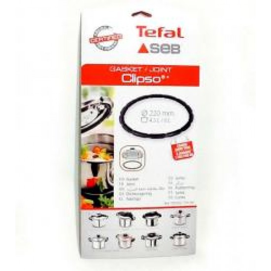 Λάστιχο Χύτρας Tefal Clipso 8Lt/10Lt (Παλαιού Τύπου), ORIGINAL