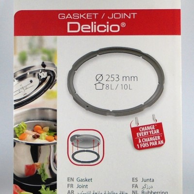 Λάστιχο Χύτρας Tefal Delicio 8Lt-10Lt, ORIGINAL