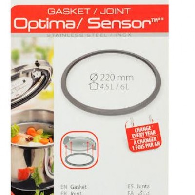 Λάστιχο Χύτρας Tefal/SEB 4.5Lt-6Lt  (Classic), ORIGINAL