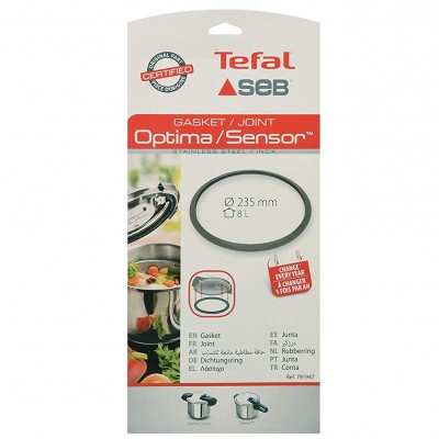 Λάστιχο Χύτρας Tefal/SEB 8Lt Classic, ORIGINAL
