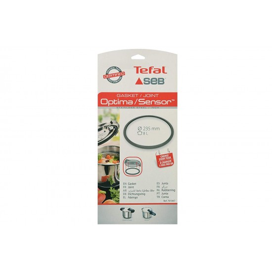 Λάστιχο Χύτρας Tefal/SEB 8Lt Classic, ORIGINAL