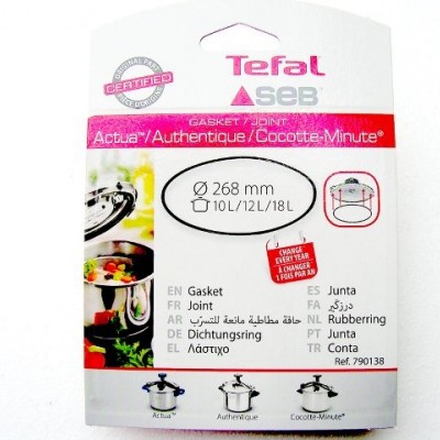 Λάστιχο Χύτρας SEB 10Lt/12Lt/18Lt (Παλαιού Τύπου), ORIGINAL