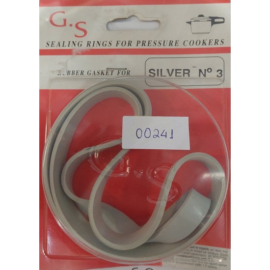 Λάστιχο Χύτρας Silver No3