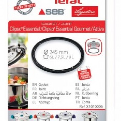 Λάστιχο Χύτρας Tefal Clipso Essential 6Lt/7.5Lt/9Lt, ORIGINAL