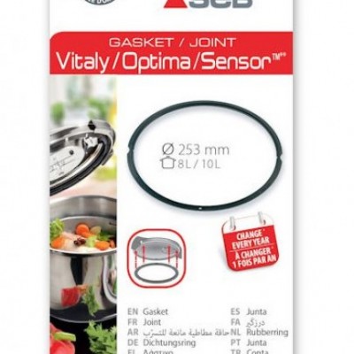 Λάστιχο Χύτρας Tefal/SEB 8Lt-10Lt, ORIGINAL