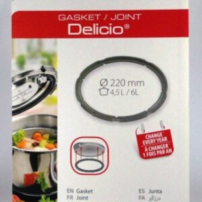 Λάστιχο Χύτρας Tefal Delicio 4.5Lt-6Lt, ORIGINAL