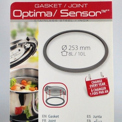 Λάστιχο Χύτρας Tefal/SEB 8Lt-10Lt (Παλαιού Τύπου), ORIGINAL