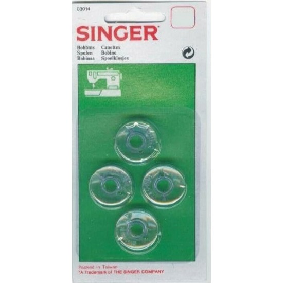 Πλαστικό Μασούρι Singer 3014