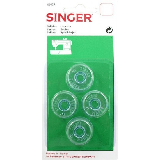 Πλαστικό Μασούρι Singer 3024