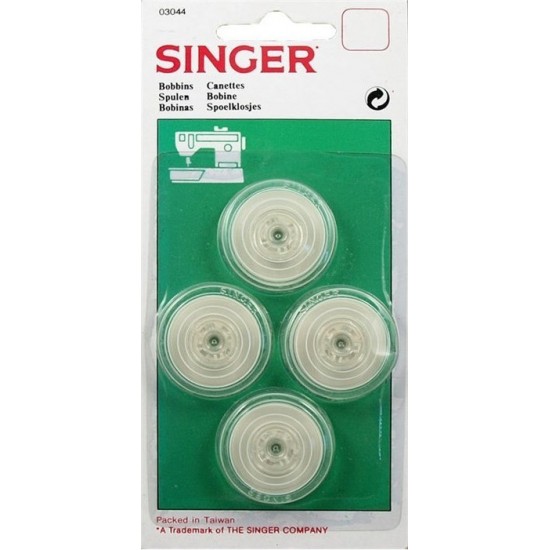 Πλαστικά Μασούρια Singer 3044