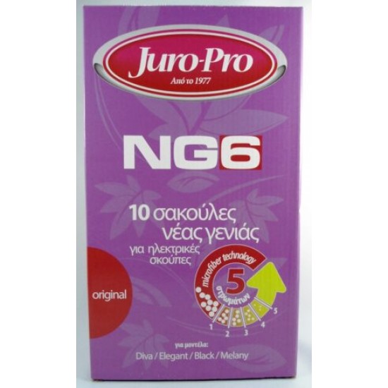 Σακούλες NG6 Juro Pro, ORIGINAL