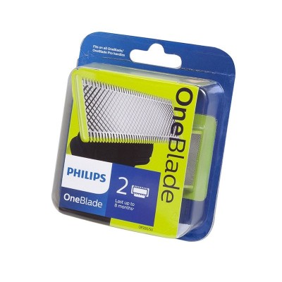 Ανταλλακτικό Ξυριστικής Philips One Blade QP610/50 (2 Τεμάχια)