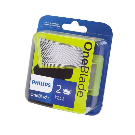 Ανταλλακτικό Ξυριστικής Philips One Blade QP610/50 (2 Τεμάχια)