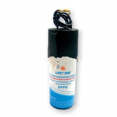 Ρελέ και Πυκνωτής Εκκίνησης 1/2Hp - 3Hp
