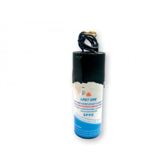 Ρελέ και Πυκνωτής Εκκίνησης 1/2Hp - 3Hp