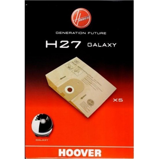 Σακούλες H27 Galaxy Hoover, ORIGINAL