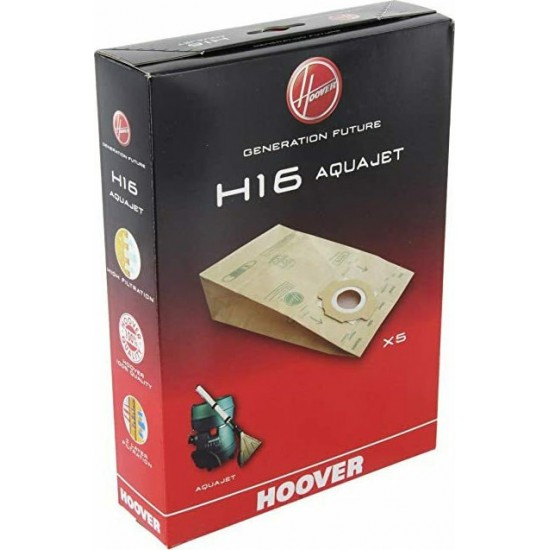 Σακούλες H16 Aquajet Hoover, ORIGINAL