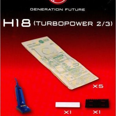 Σακούλες H18 Turbopower 2/3 Hoover, ORIGINAL