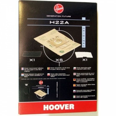 Σακούλες H22A Microspace/Micropower Hoover, ORIGINAL