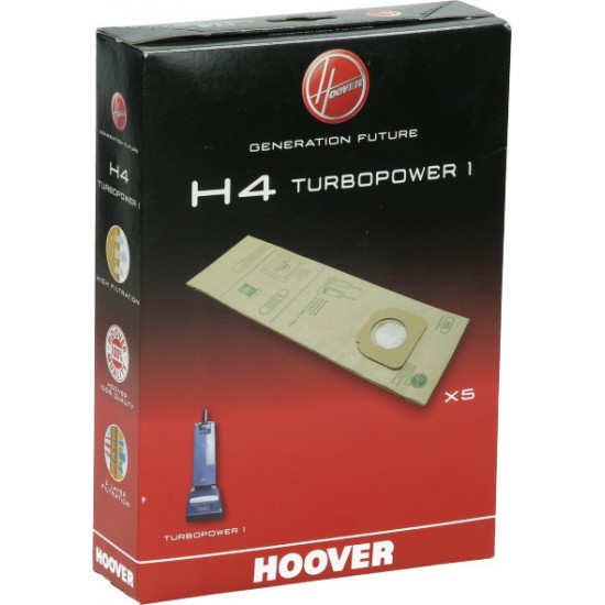 Σακούλες H4 Turbopower 1 Hoover, ORIGINAL