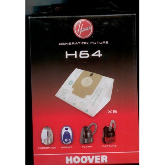 Σακούλες H64 Freespace/Capture Hoover, ORIGINAL