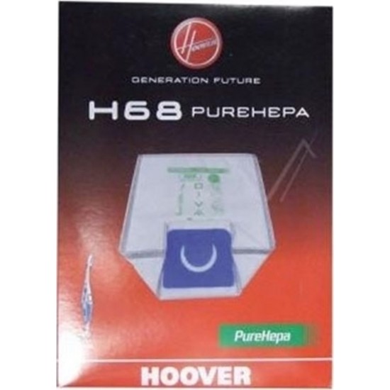 Σακούλες H68 Diva Hoover, ORIGINAL