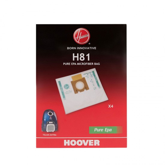 Σακούλες H81 Telios Extra Hoover, ORIGINAL