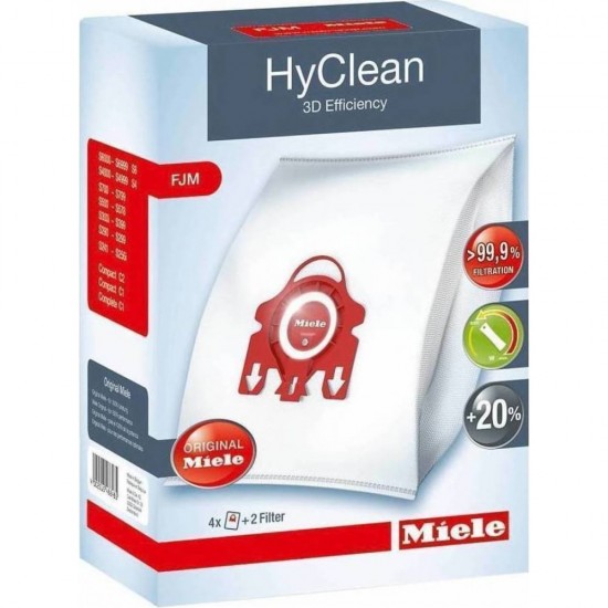 Σακούλες FJM HyClean 3D Miele, ORIGINAL