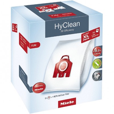 Σακούλες FJM Allergy XL HyClean 3D Miele, ORIGINAL