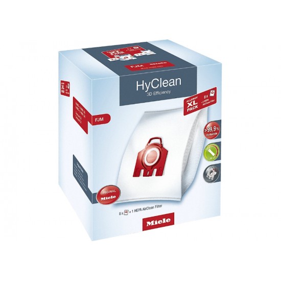 Σακούλες FJM Allergy XL HyClean 3D Miele, ORIGINAL