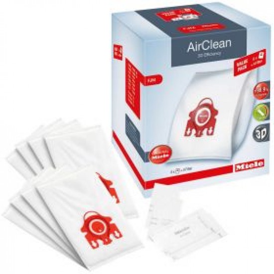 Σακούλες FJM XL HyClean 3D Miele, ORIGINAL