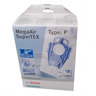 Σακούλες Σκούπας Siemens-Bosch Type P Original BBZ41FP