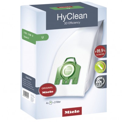 Σακούλες U HyClean 3D Miele, ORIGINAL