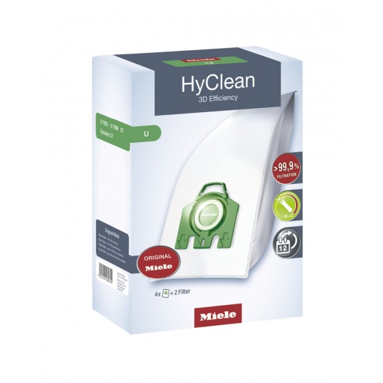 Σακούλες U HyClean 3D Miele, ORIGINAL
